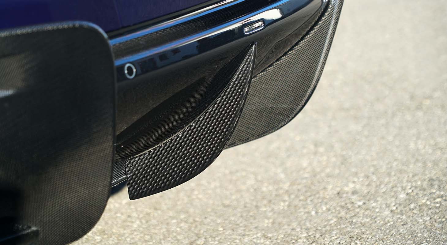 NOVITEC Diffusor fin